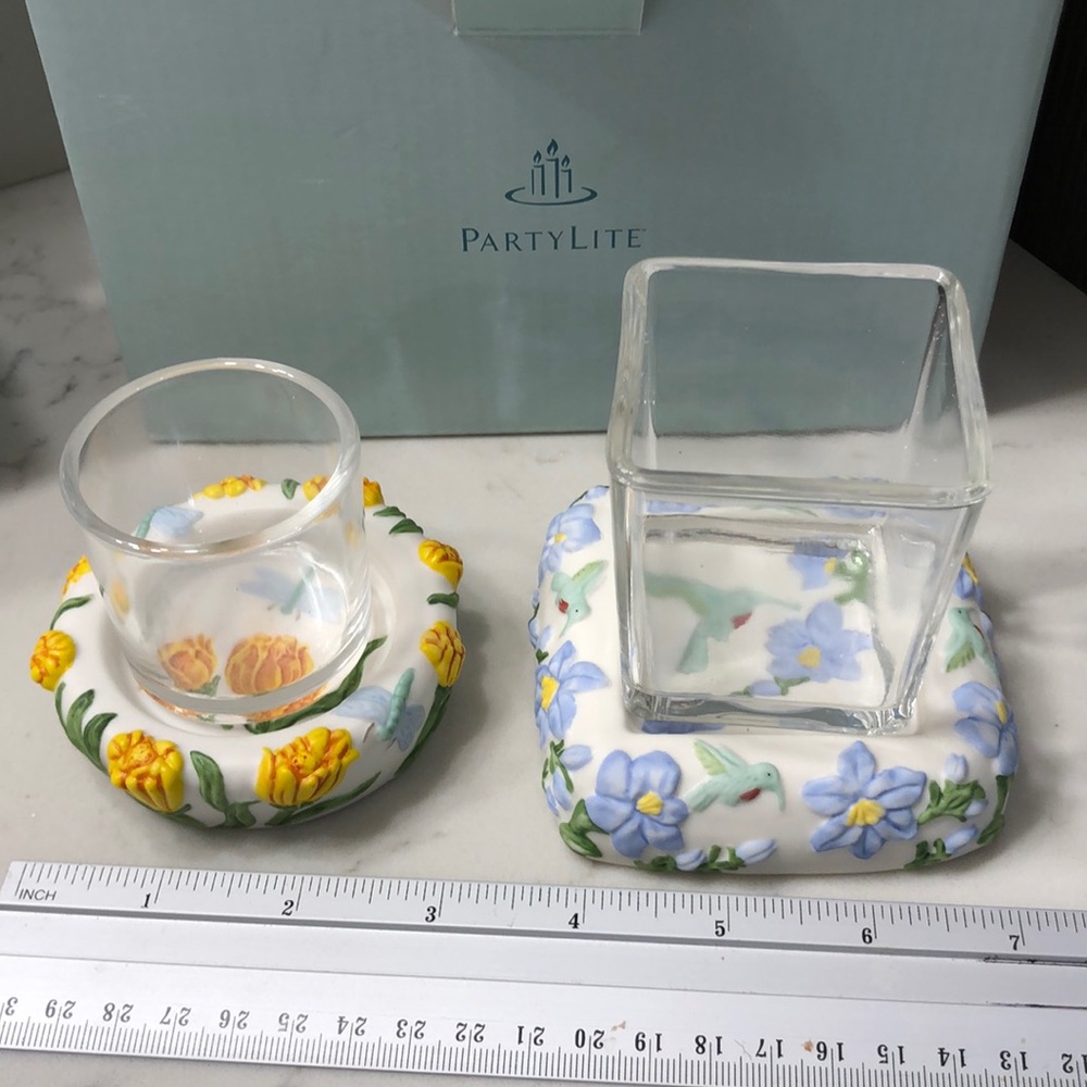 Partylite Garden Votive Set